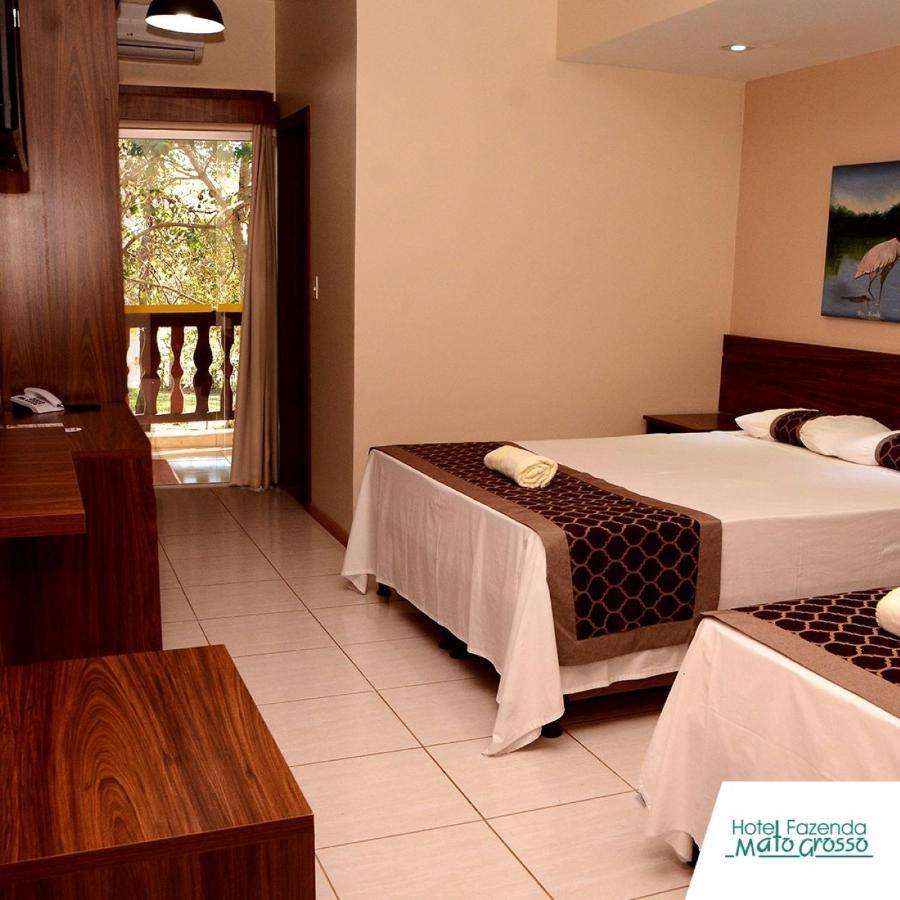Hotel Fazenda Mato Grosso Cuiabá Buitenkant foto