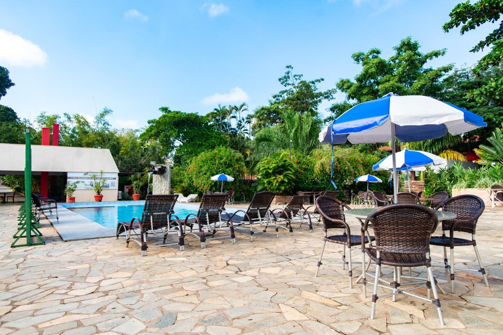Hotel Fazenda Mato Grosso Cuiabá Buitenkant foto