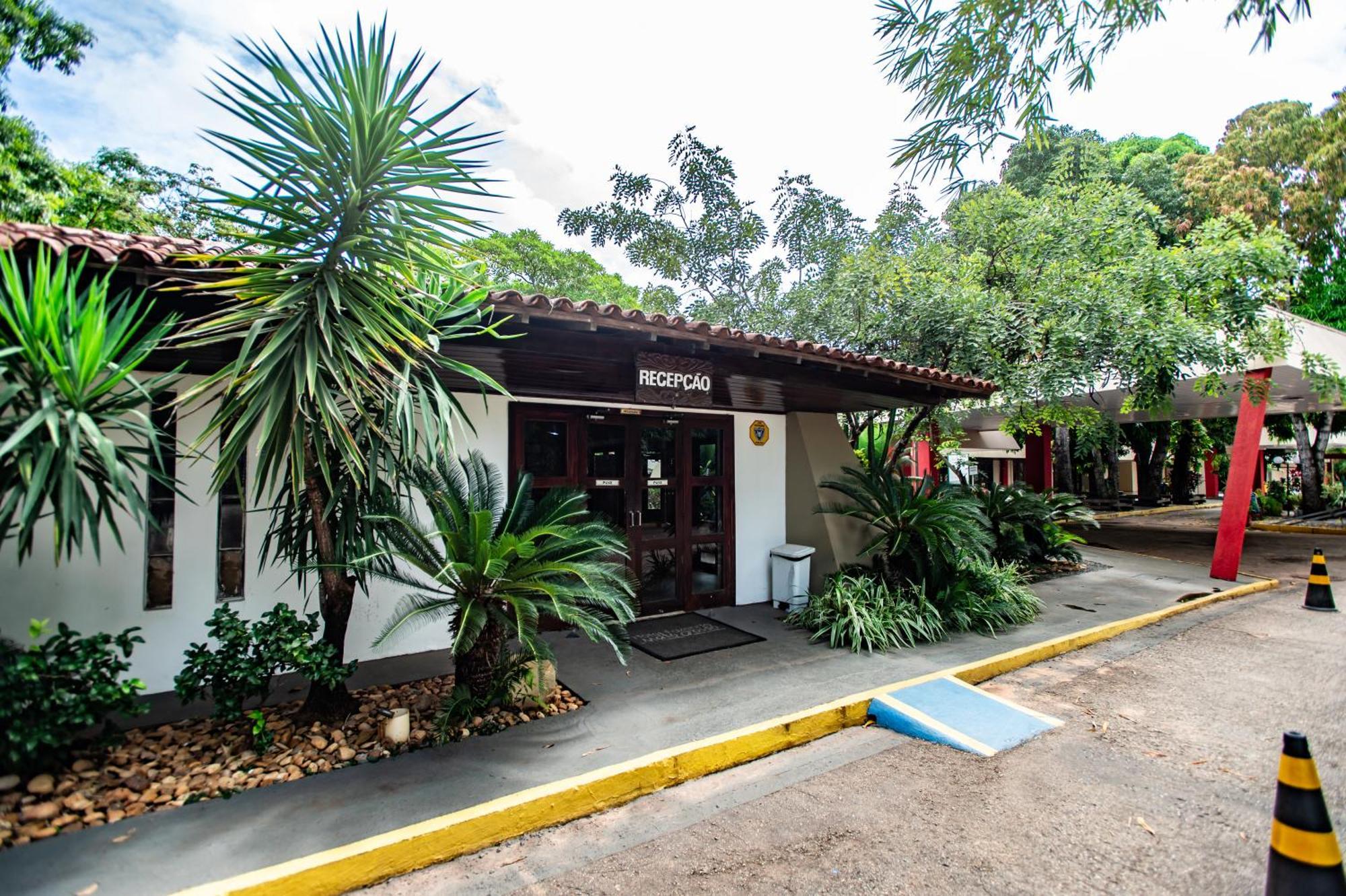 Hotel Fazenda Mato Grosso Cuiabá Buitenkant foto